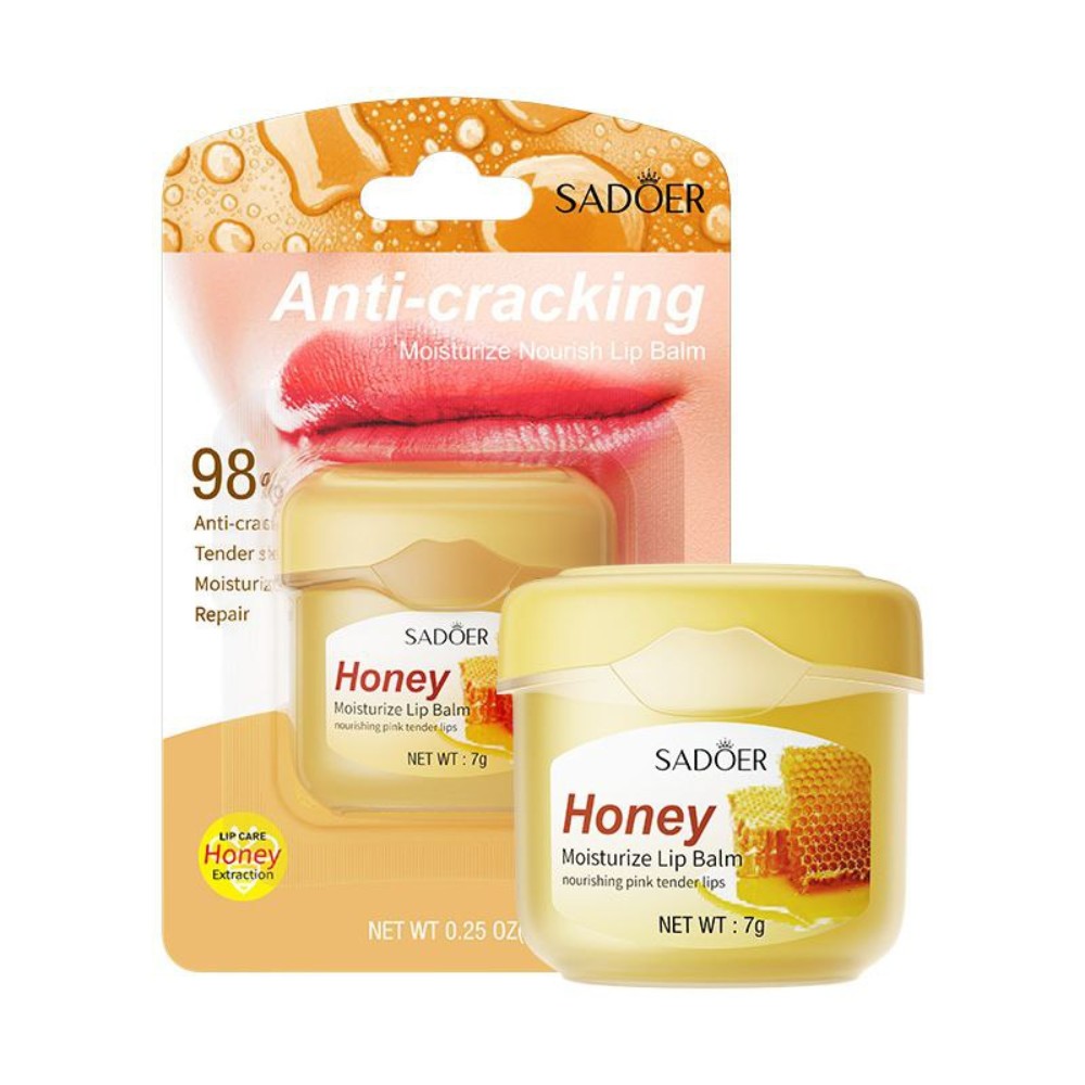 Sadoer - Anti-Cracking Moisturize Lip Balm - Honey