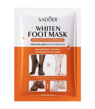 Sadoer - Whiten Foot Mask