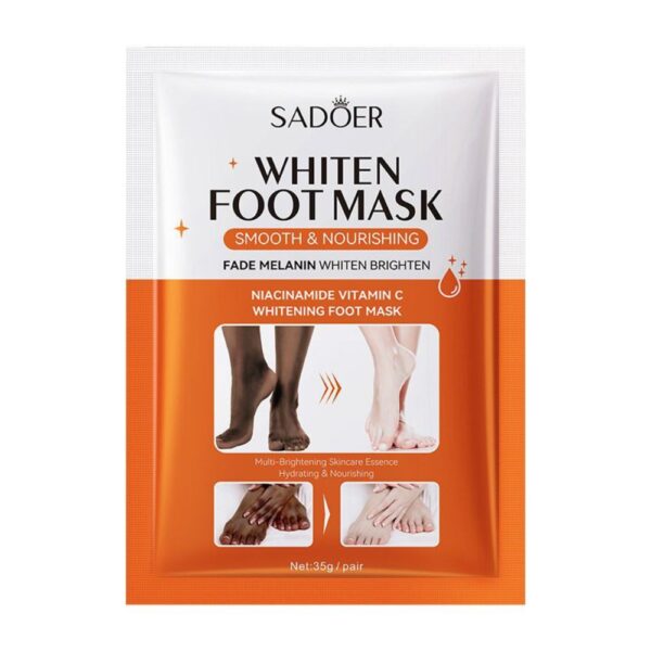 Sadoer - Whiten Foot Mask