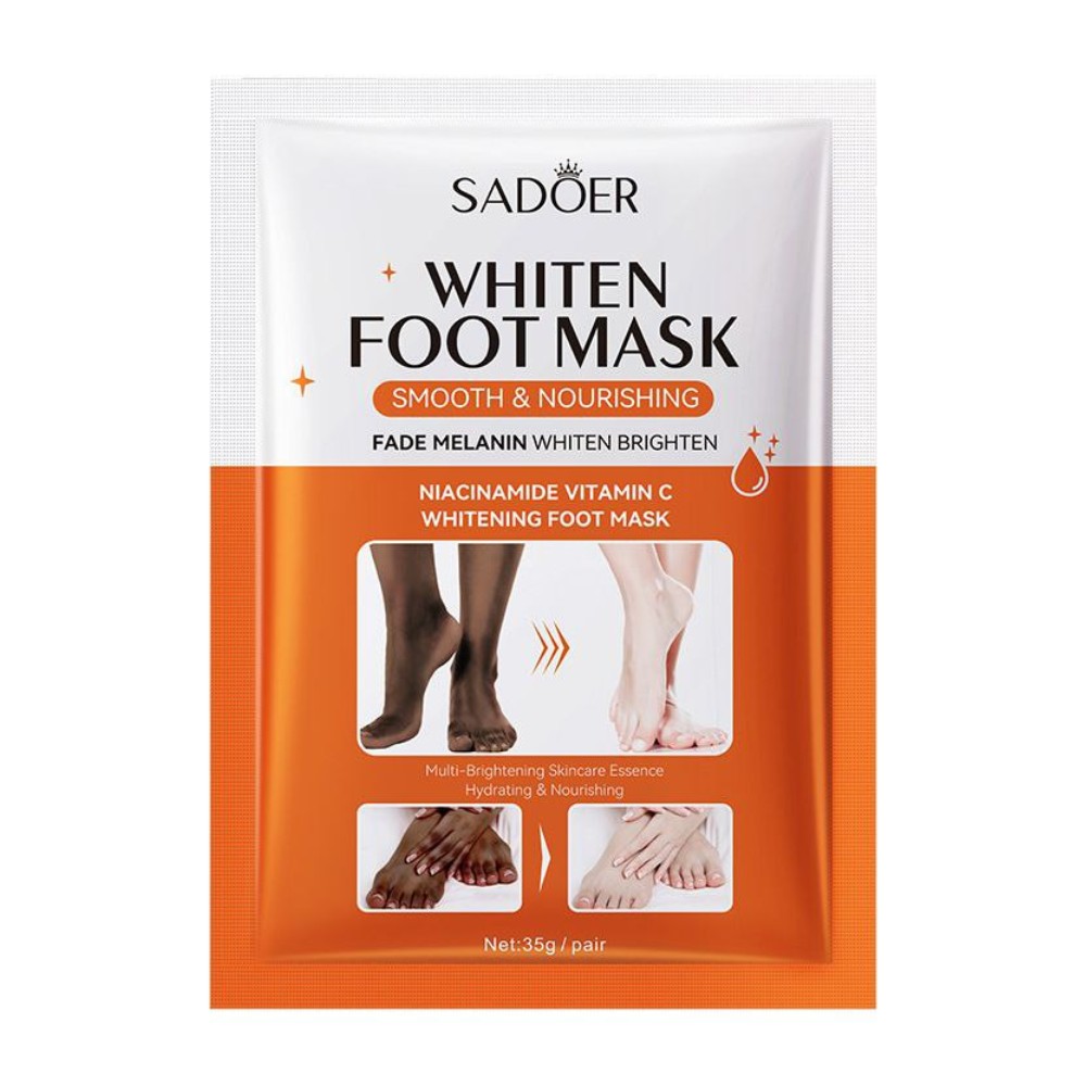Sadoer - Whiten Foot Mask