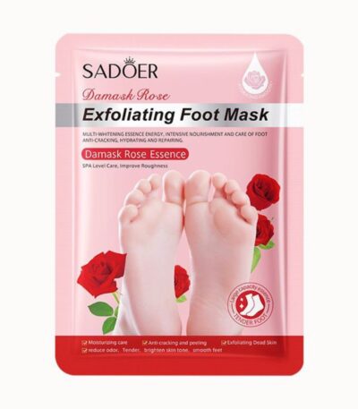 Sadoer - Damask Rose Exfoliating Foot Mask