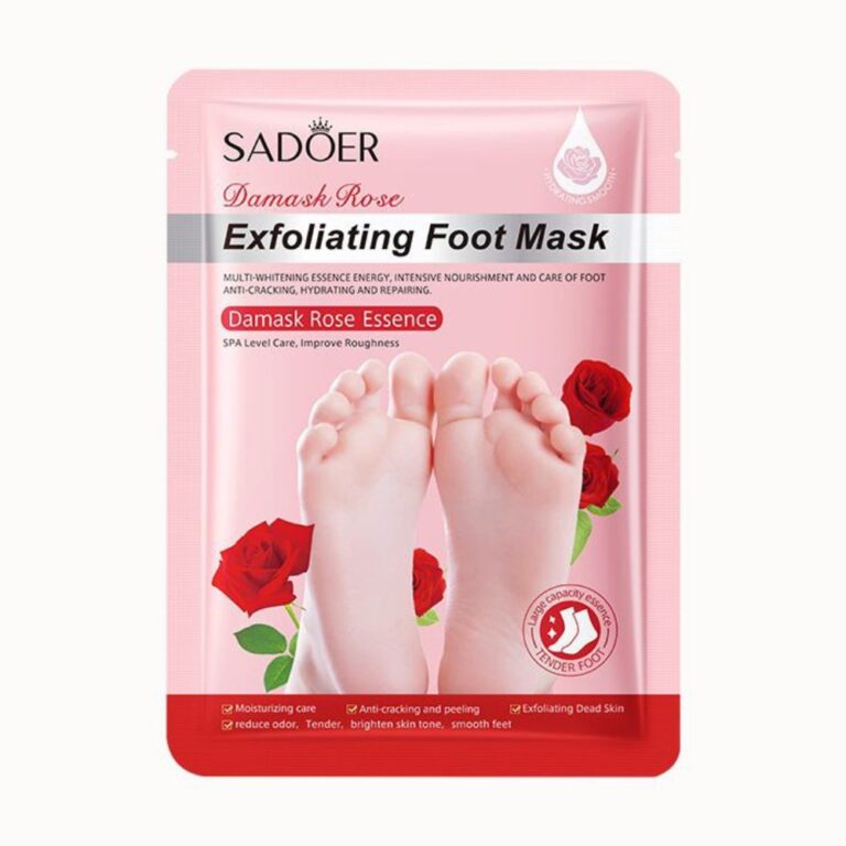 Sadoer - Damask Rose Exfoliating Foot Mask