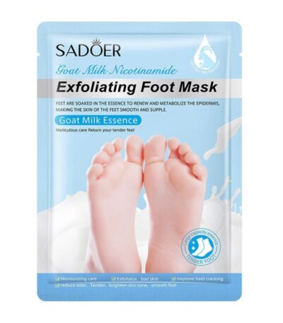 Sadoer - Goat Milk Nicotinamide Exfoliating Foot Mask