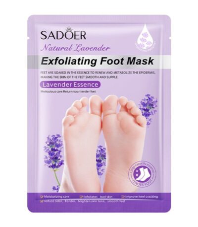 Sadoer - Natural Lavender Exfoliating Foot Mask
