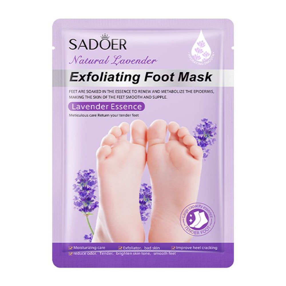 Sadoer - Natural Lavender Exfoliating Foot Mask