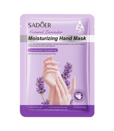 Sadoer - Natural Lavender Moisturizing Hand Mask