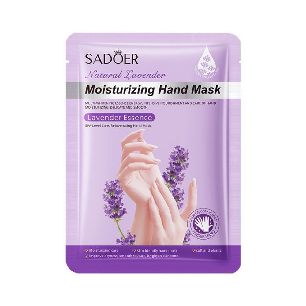 Sadoer - Natural Lavender Moisturizing Hand Mask
