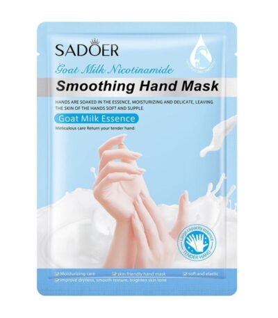 Sadoer - Goat Milk Nicotinamide Smoothing Hand Mask