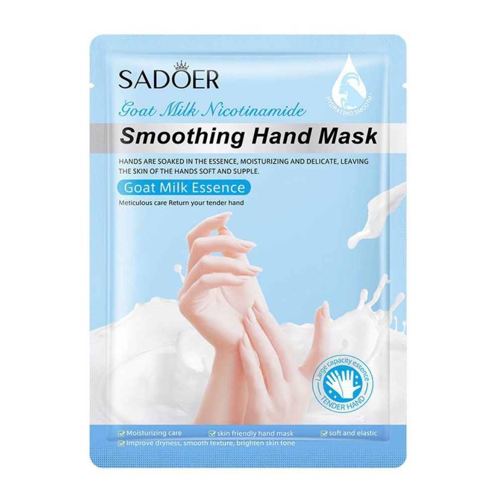 Sadoer - Goat Milk Nicotinamide Smoothing Hand Mask