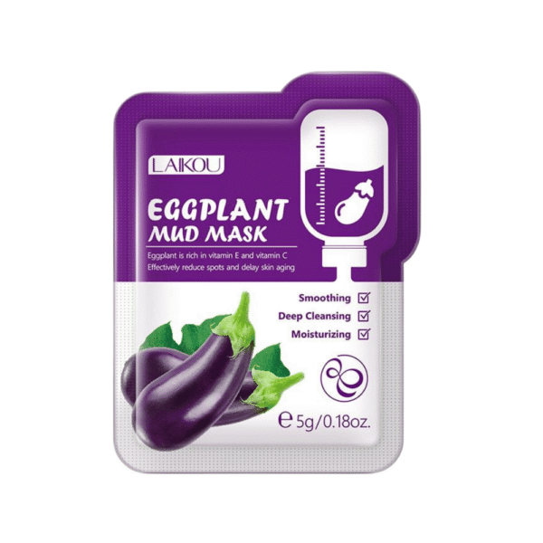 Eggplant Mud Mask - Laikou