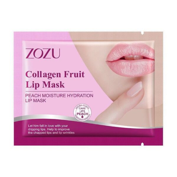Collagen Fruit Lip Mask - Zozu