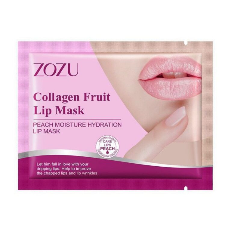 Collagen Fruit Lip Mask - Zozu