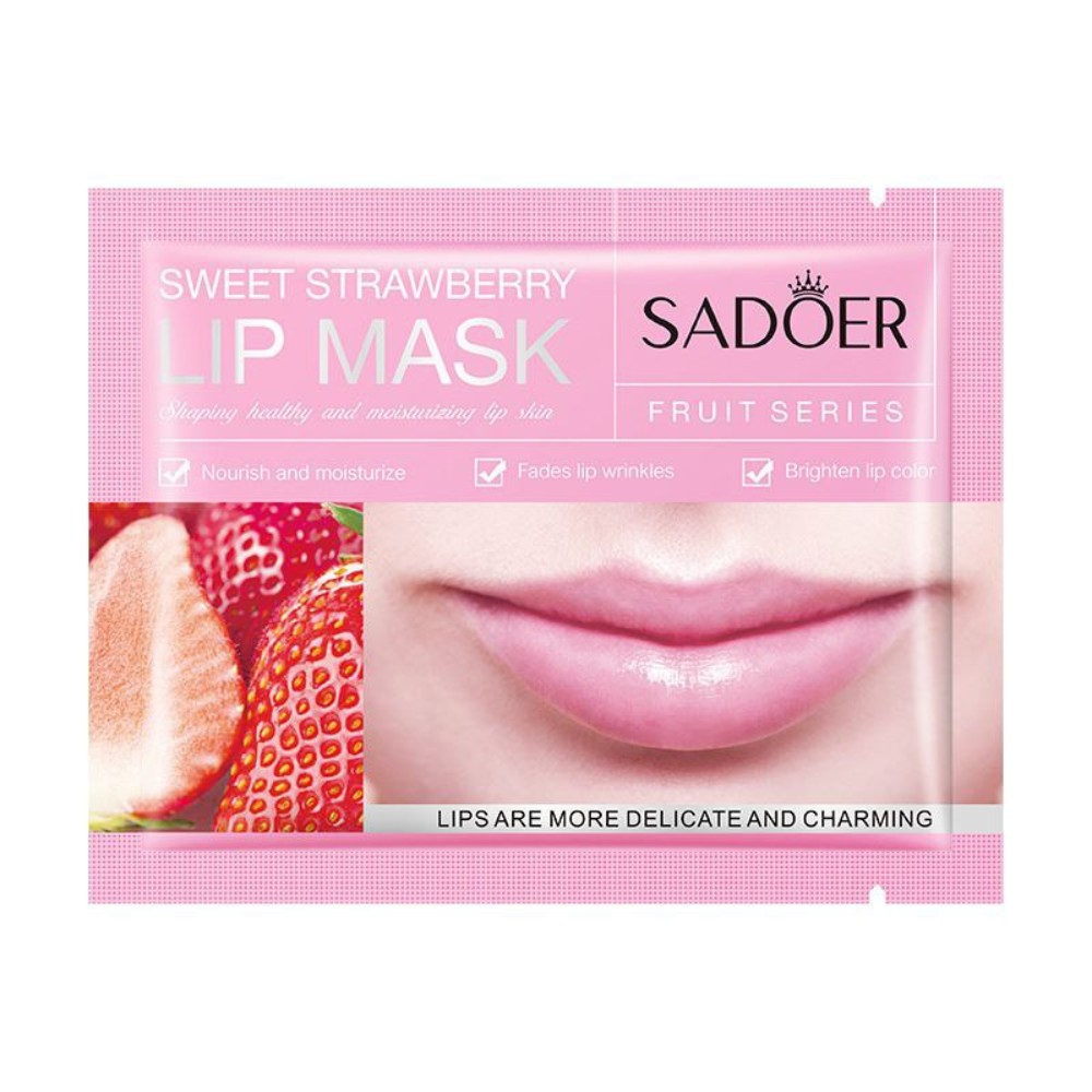 Sweet Strawberry Lip Mask - Sadoer