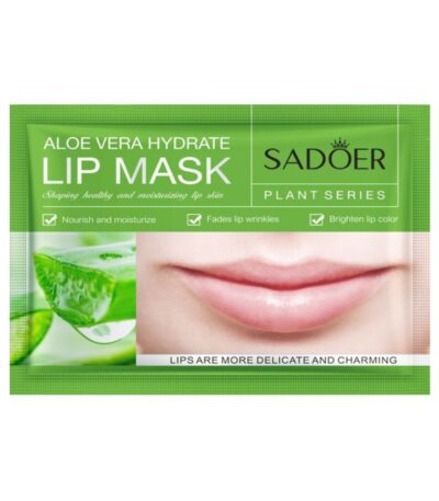 Aloe Vera Hydrate Lip Mask - Sadoer