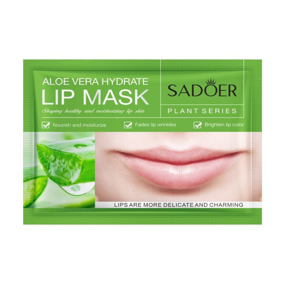 Aloe Vera Hydrate Lip Mask - Sadoer
