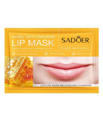Honey Anti-Cracking Lip Mask - Sadoer