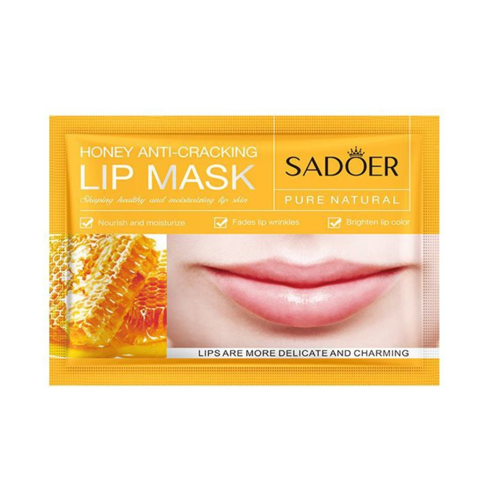 Honey Anti-Cracking Lip Mask - Sadoer