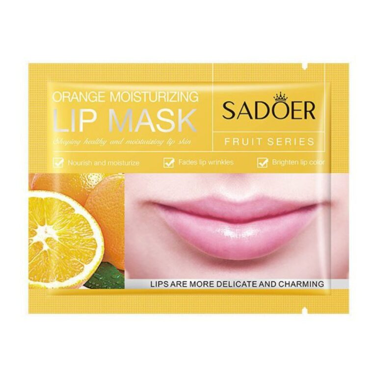 Orange Moisturizing Lip Mask - Sadoer