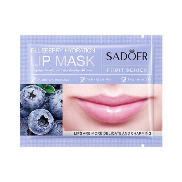 Blueberry Hydration Lip Mask - Sadoer