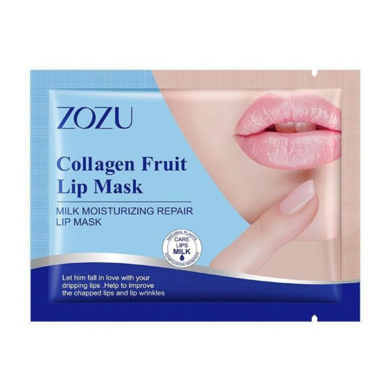 Collagen Fruit Lip Mask (Milk) - ZOZU
