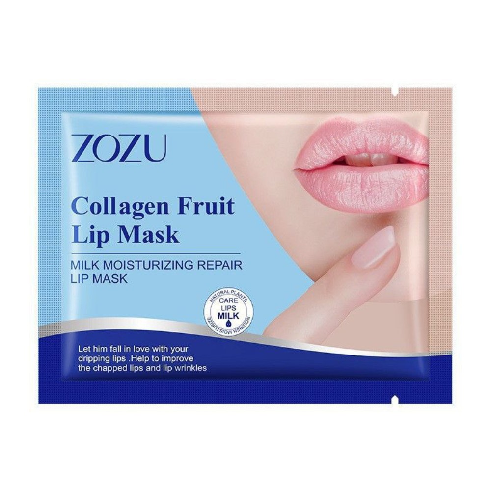 Collagen Fruit Lip Mask (Milk) - ZOZU