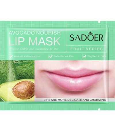 Avocado Nourish Lip Mask - Sadoer