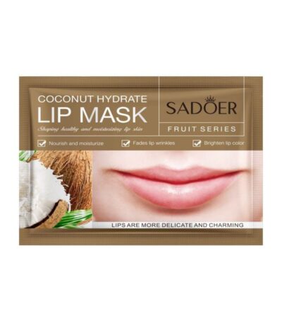 Coconut Hydrate Lip Mask - Sadoer