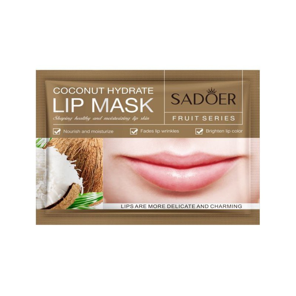 Coconut Hydrate Lip Mask - Sadoer