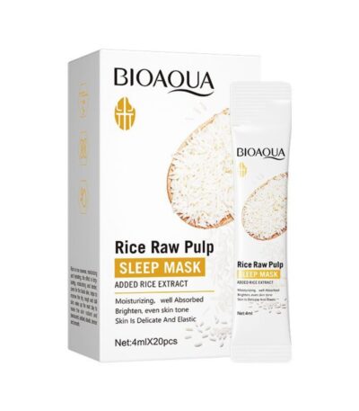 Rice Raw Pulp Sleep Mask - Bioaqua