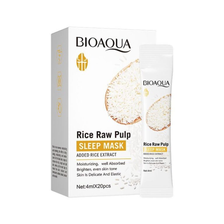 Rice Raw Pulp Sleep Mask - Bioaqua