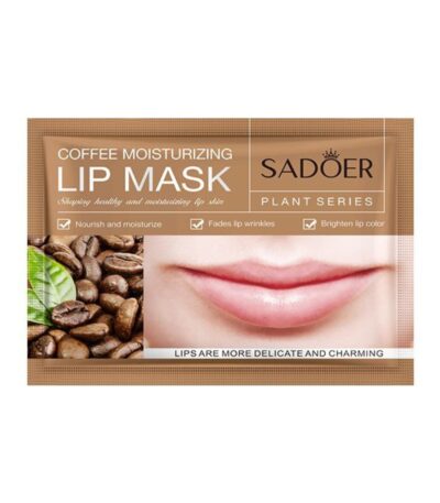 Coffee Moisturizing Lip Mask - Sadoer