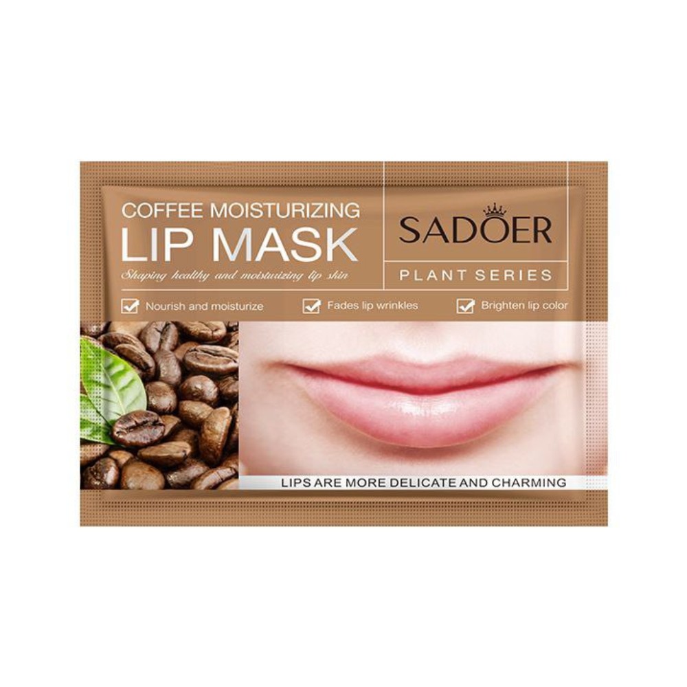 Coffee Moisturizing Lip Mask - Sadoer