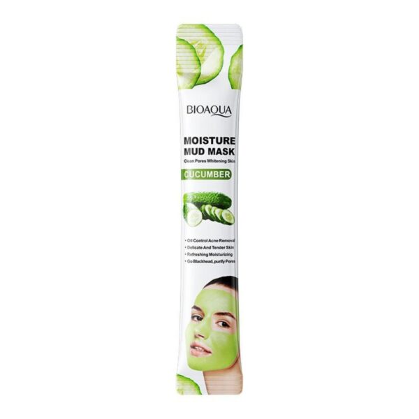 Moisture Mud Mask with Cucumber - Bioaqua