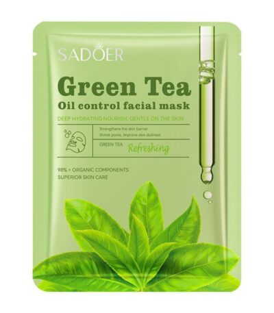 SADOER Green Tea Oil Control - Facial Sheet Mask