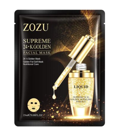 ZOZU 24K Supreme Gold - Facial Sheet Mask