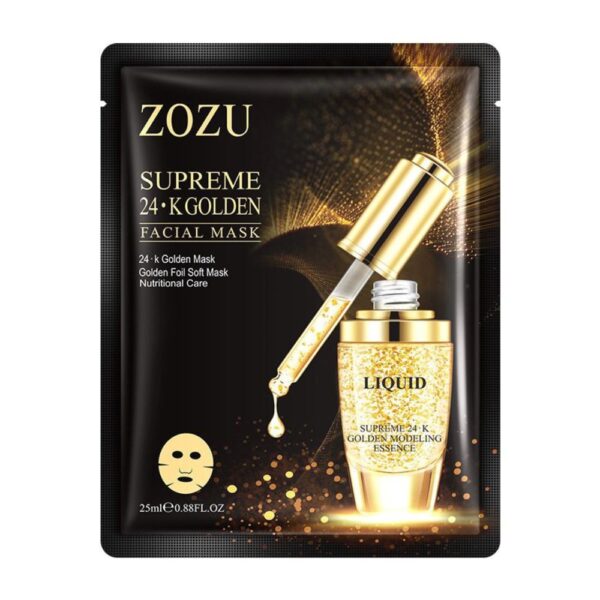 ZOZU 24K Supreme Gold - Facial Sheet Mask