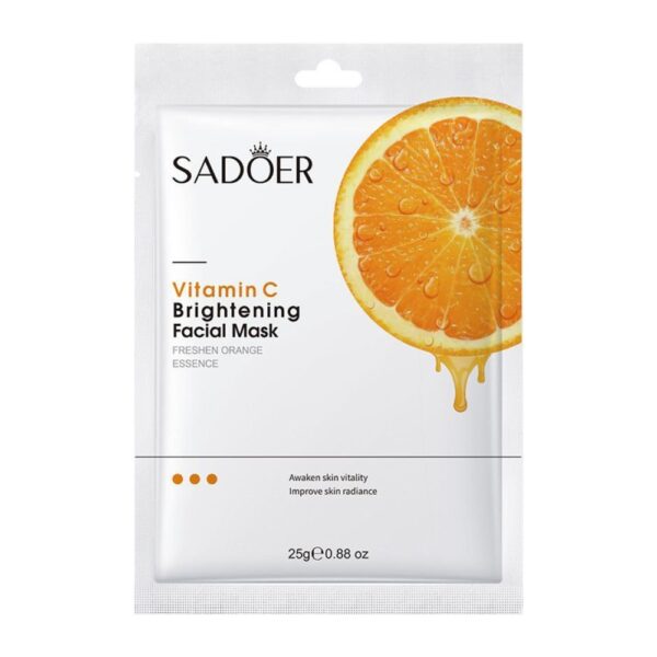 Sadoer Vitamin C Brightening - Facial Sheet Mask