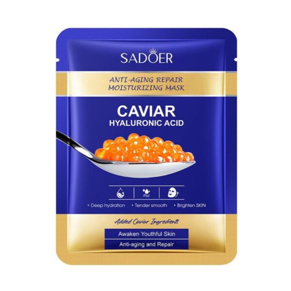 Sadoer Caviar Hyaluronic Acid - Facial Sheet Mask