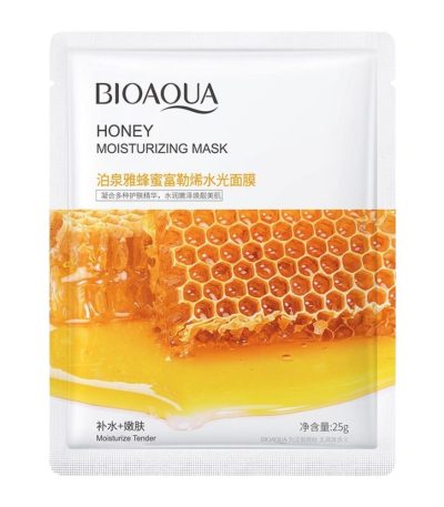 BIOAQUA - Honey Moisturizing Sheet Mask