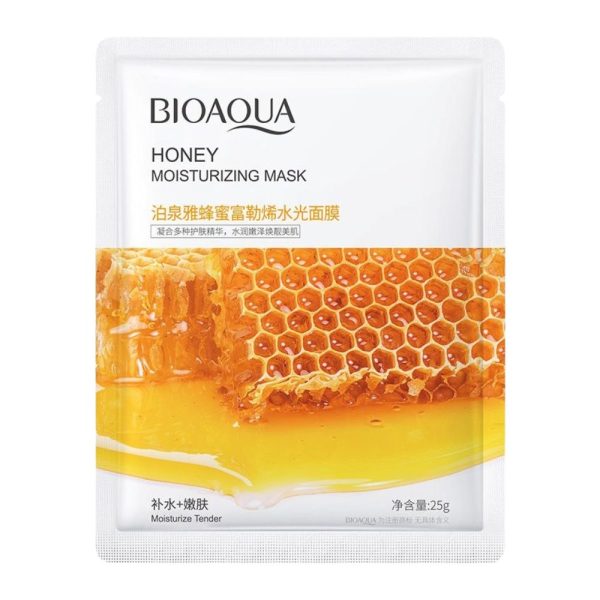 BIOAQUA - Honey Moisturizing Sheet Mask