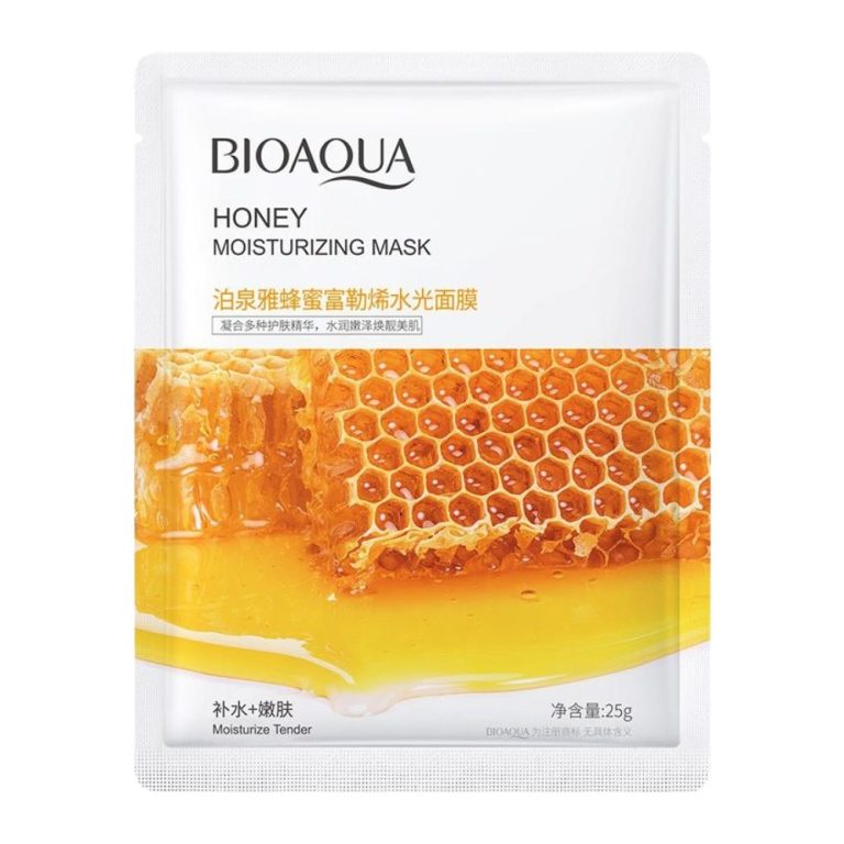 BIOAQUA - Honey Moisturizing Sheet Mask