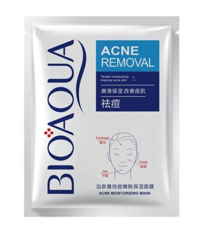 Bioaqua - Acne Removal & Moisturizing Face Mask