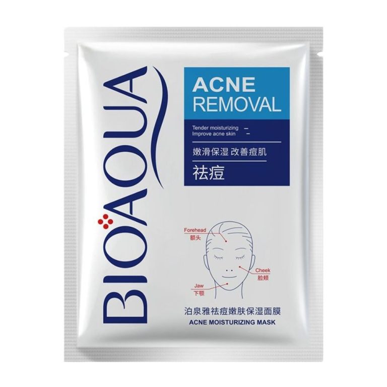 Bioaqua - Acne Removal & Moisturizing Face Mask
