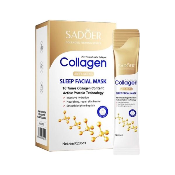 SADOER - Collagen Sleep Facial Mask