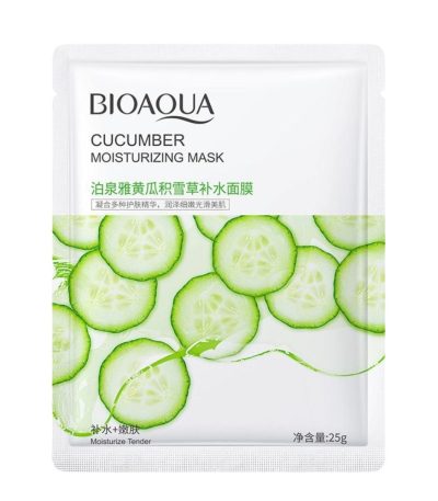 Bioaqua - Cucumber Moisturizing Mask