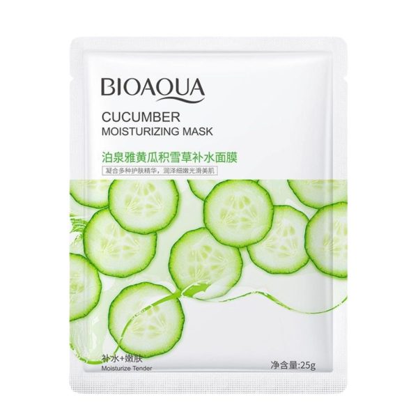 Bioaqua - Cucumber Moisturizing Mask